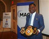 Special Event with Daniel Jacobs, "The Miracle Man" (2016)